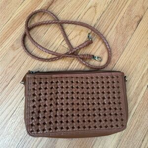 Bembien Nora Crossbody Woven Bag
